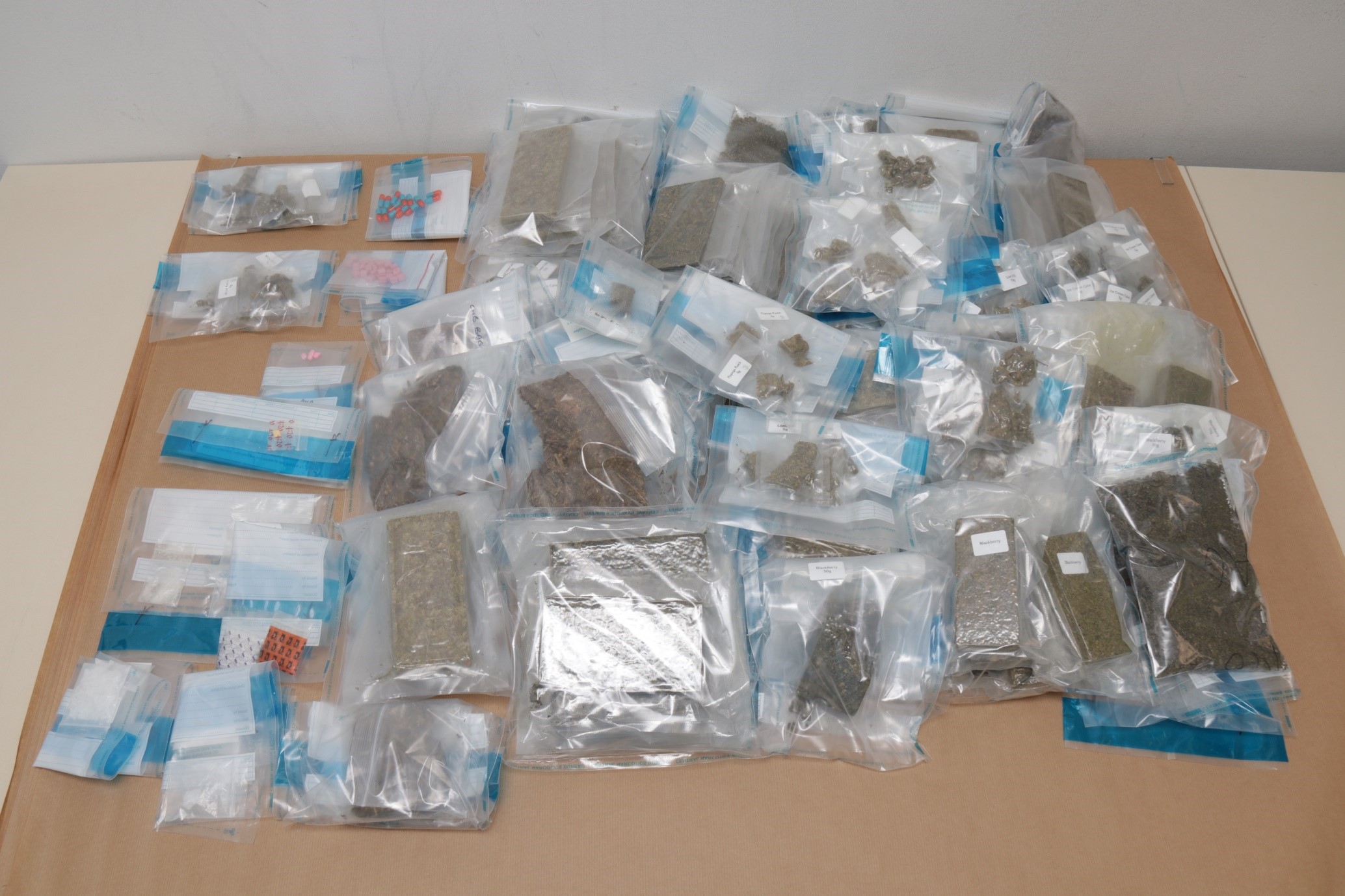 CNB Drug Bust 21 March 2025