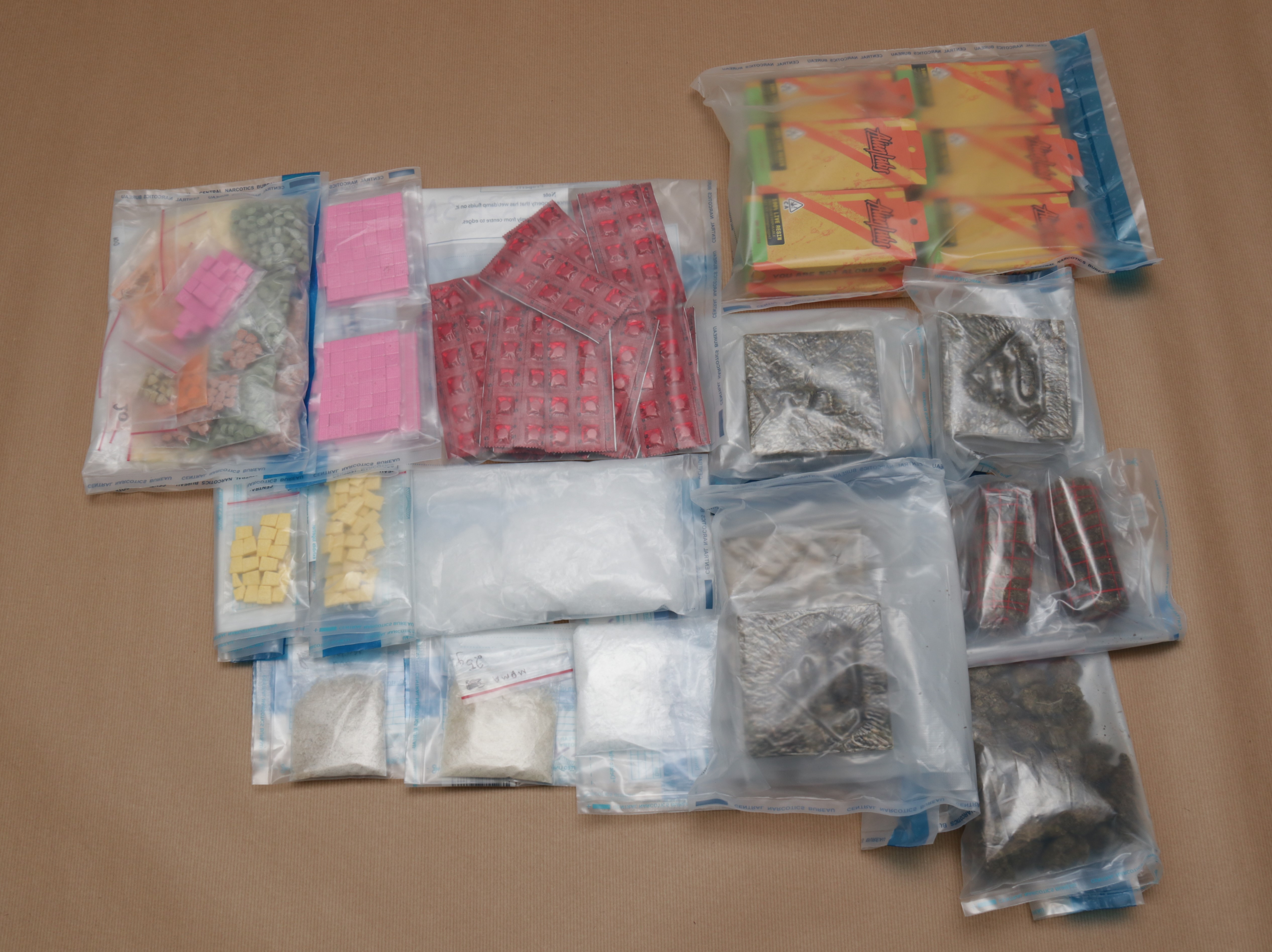 CNB Drug Bust 31 Jan 2024
