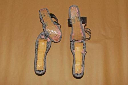 Drugs found hidden in ladies’ shoes