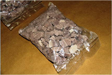 Drugs seized by ICA and CNB at Woodlands Checkpoint on 12 April 2012