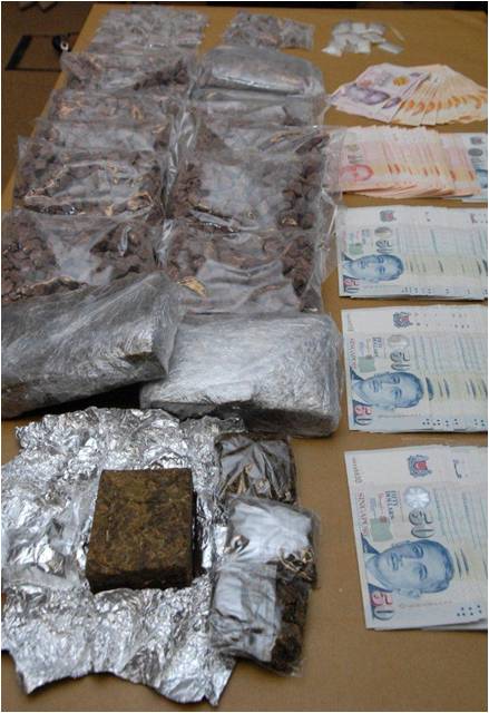 drug and money seized 2