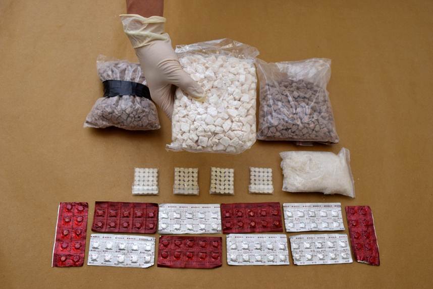 Assortment of drugs 12 June 2015