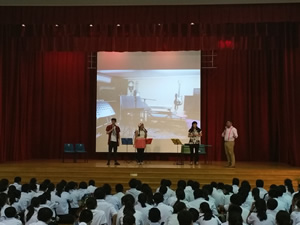 Skit for Secondary Schools